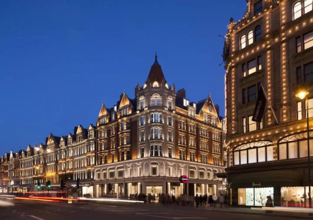 Apartament Modern Knightsbridge Apartment With Balcony Overlooking Harrods Prime Location