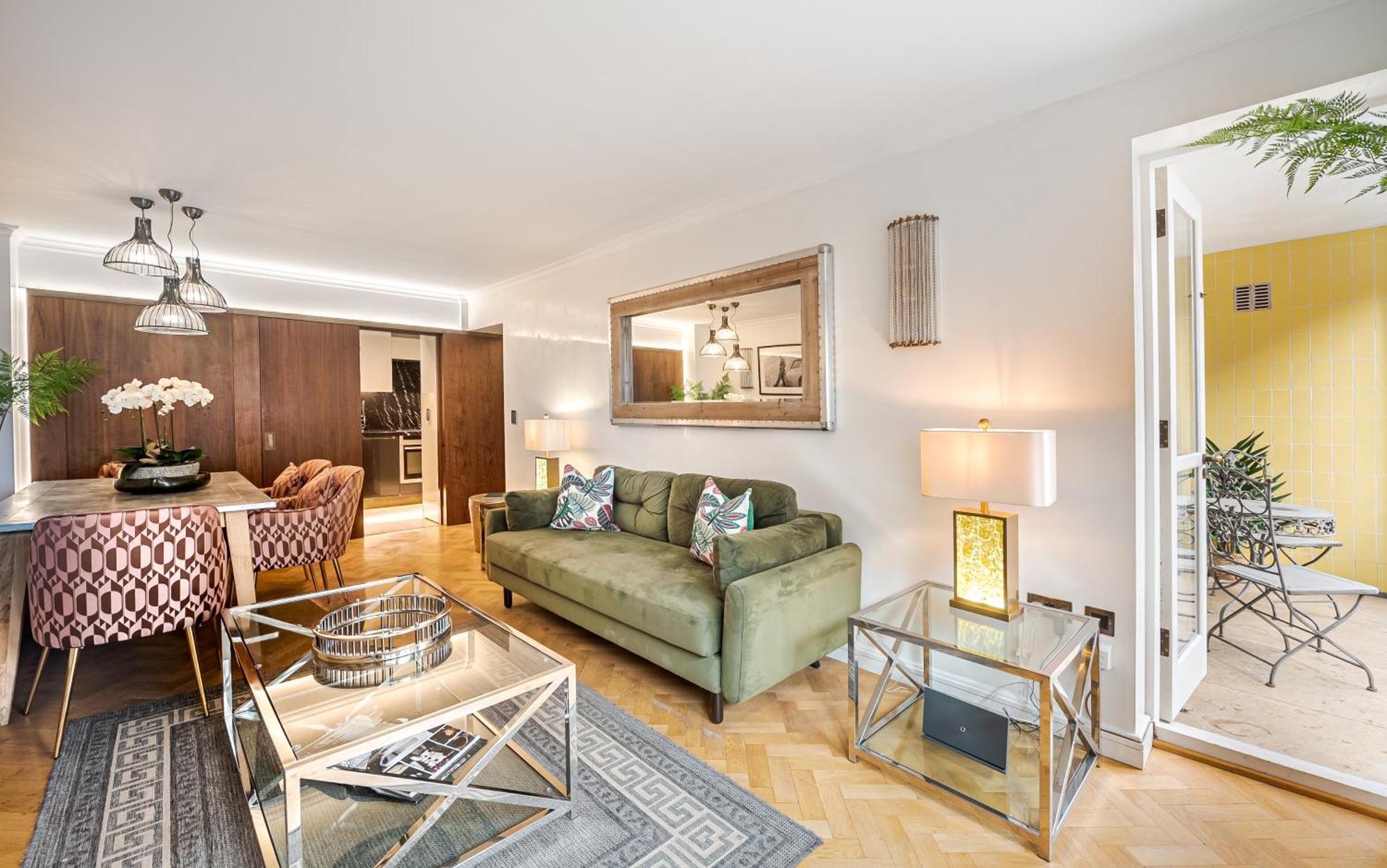 Apartament Modern Knightsbridge Apartment With Balcony Overlooking Harrods Prime Location *