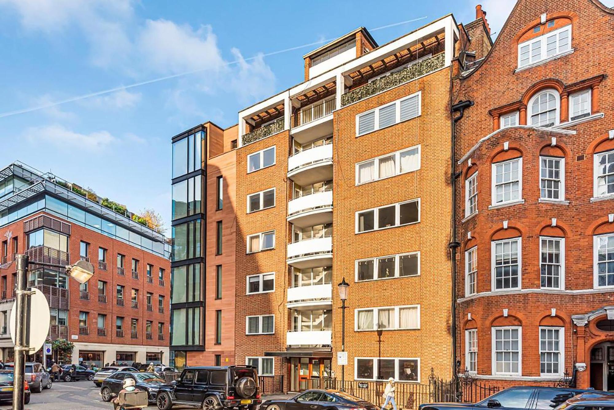 Apartament Modern Knightsbridge Apartment With Balcony Overlooking Harrods Prime Location